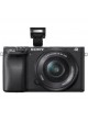 Sony Alpha a6400 Mirrorless Digital Camera with 16-50mm Lens (Black) (Free Sandisk 64GB Card + Bag + Cleaning kit + Tripod) (Sony Malaysia)